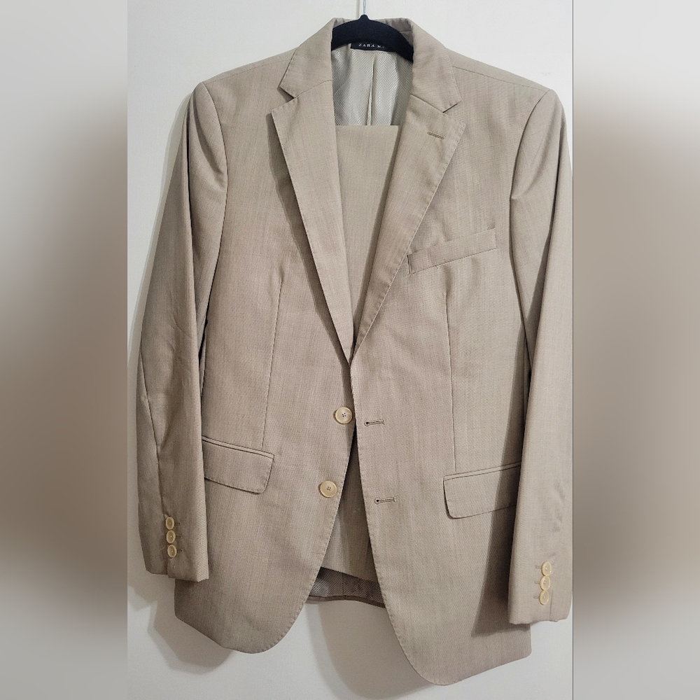 Zara 2 piece suit